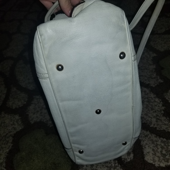 💌Gucci Off White Princy Boston Leather Handbag - Picture 4 of 15